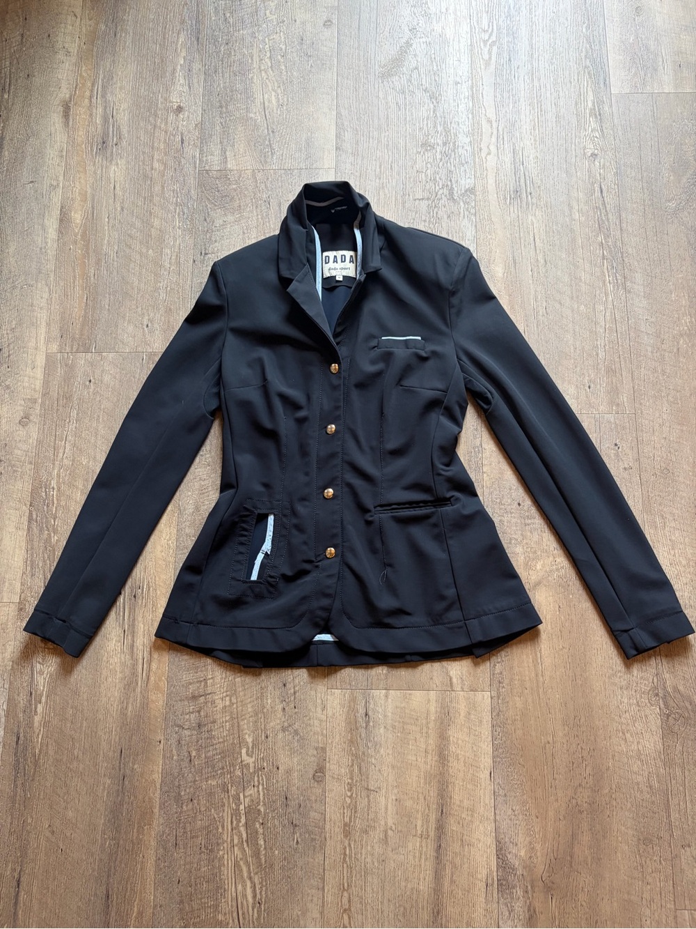 Dada Sport Catapulte Women’s Show Jacket – Black – size M